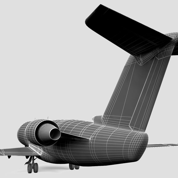 max passenger aircraft v1 - Passenger Aircraft Collection v1... by 3d_molier