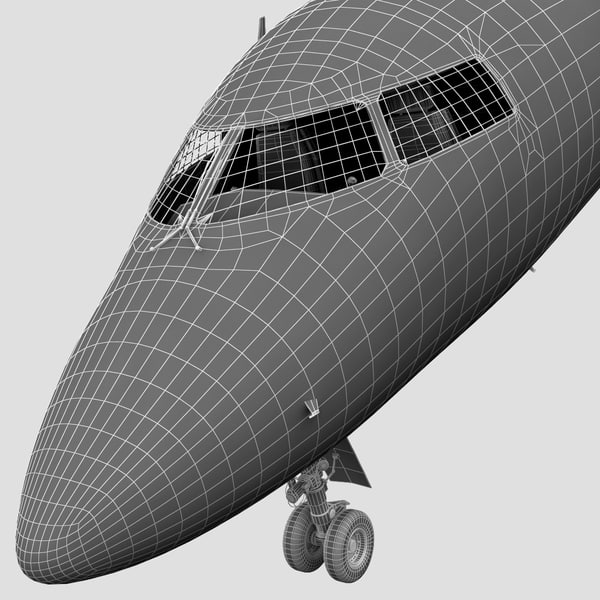 max passenger aircraft v1 - Passenger Aircraft Collection v1... by 3d_molier