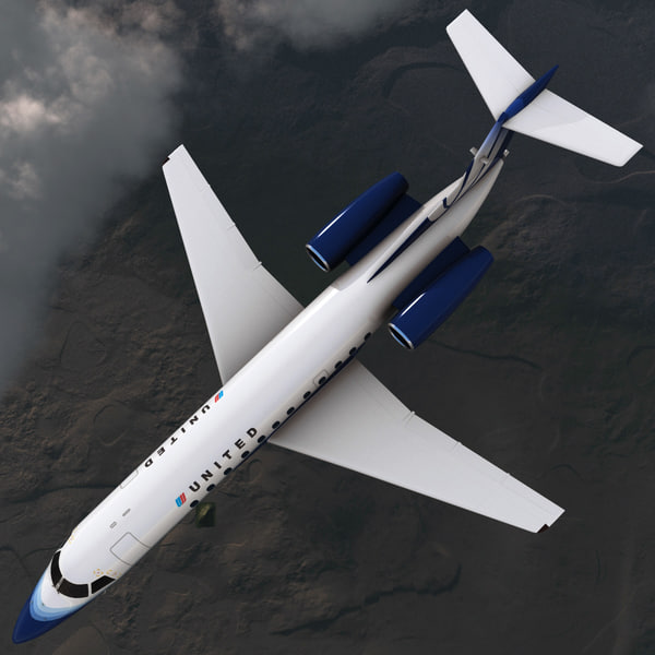 max passenger aircraft v1 - Passenger Aircraft Collection v1... by 3d_molier