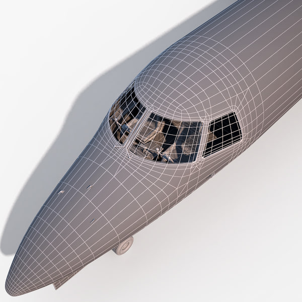 max passenger aircraft v1 - Passenger Aircraft Collection v1... by 3d_molier