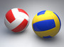 3d model volley ball