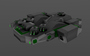 3d model ultra green