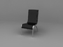 3d model chair