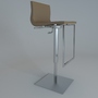 lady chair 3d max