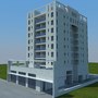 buildings 8 3d max