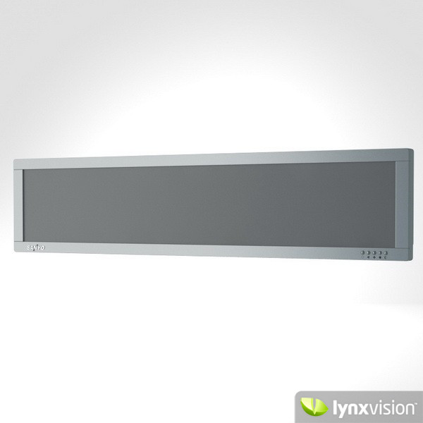 3d sanyo air conditioner slim model - Sanyo Slim Air Conditioner... by Lynxvision