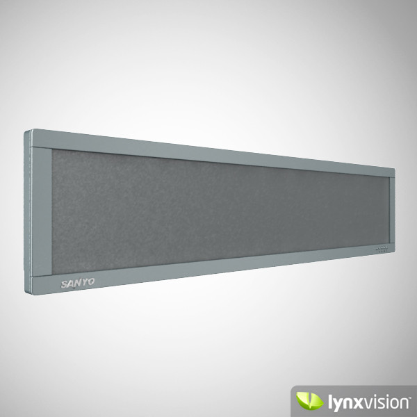 3d sanyo air conditioner slim model - Sanyo Slim Air Conditioner... by Lynxvision