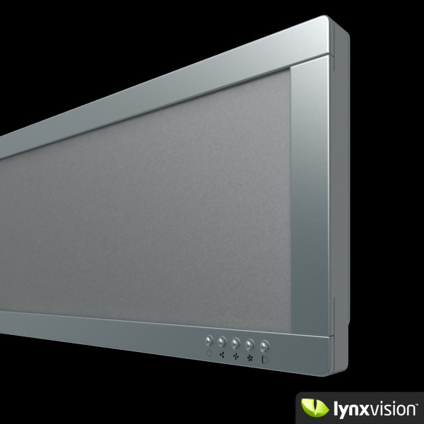 3d sanyo air conditioner slim model - Sanyo Slim Air Conditioner... by Lynxvision
