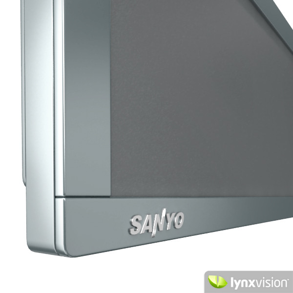 3d sanyo air conditioner slim model - Sanyo Slim Air Conditioner... by Lynxvision
