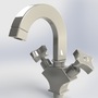 mixer washbasin faucet 3d max
