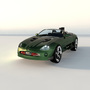 car die day 3d model