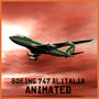 3d 747 alitalia