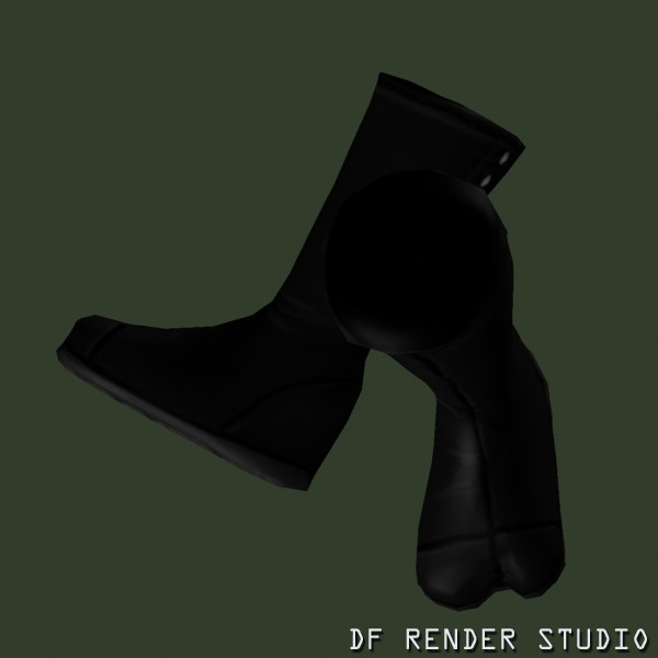 kicks boots alien movie 3d max - Alien Boots... by DF Render Studio