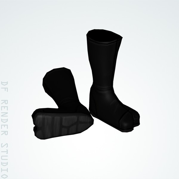 kicks boots alien movie 3d max - Alien Boots... by DF Render Studio
