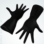 3d style gloves elbow model