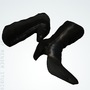 3d sexy boots floppy model