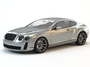 bentley continental 3d model