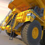 3d model mining rigid dumptruck