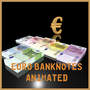 3d euro banknotes