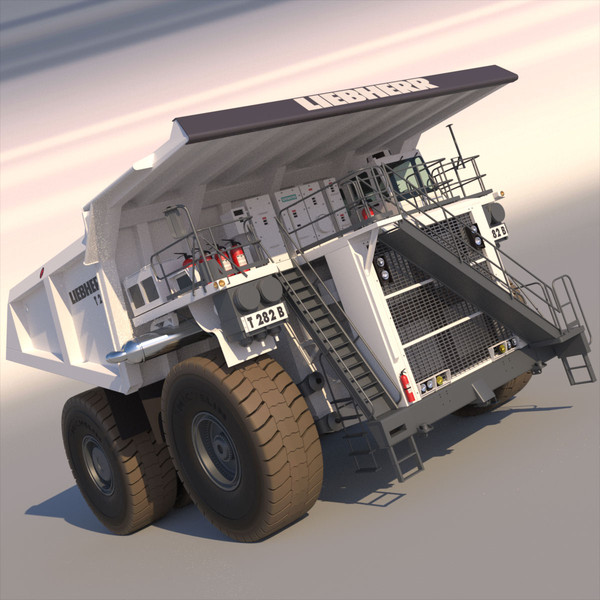 Dump Truck Liebherr T282B