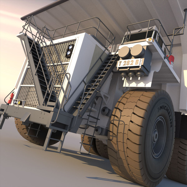Dump Truck Liebherr T282B