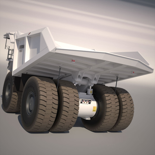 Dump Truck Liebherr T282B