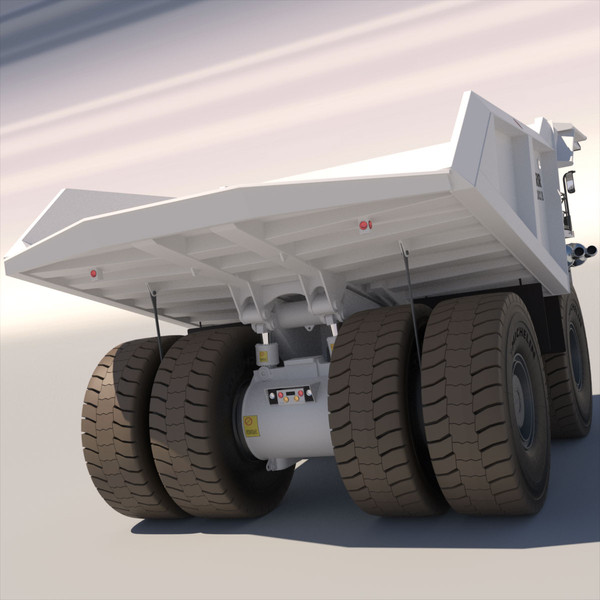 Dump Truck Liebherr T282B