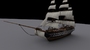 ship 3d model