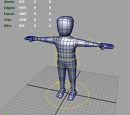 generic rigged ready animate 3d max - Generic Man Rigged and Ready to Animate in Maya and Max... by Melowilo