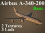 3d model airbus ga