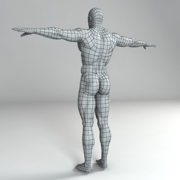 3d warrior weapon shield - Warrior Man Model... by Alpha3DMax