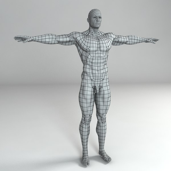 3d warrior weapon shield - Warrior Man Model... by Alpha3DMax