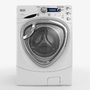 washer machine w 3d model