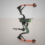 hdri bow predator 3d model