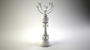 candle 3d model