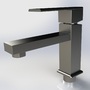 3d model mixer washbasin faucet