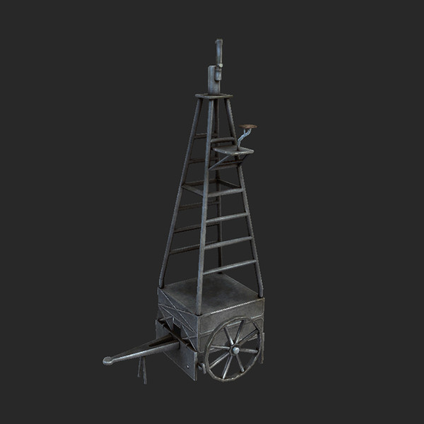 observation vehicle 3d model - Observation Vehicle Low... by tuann123
