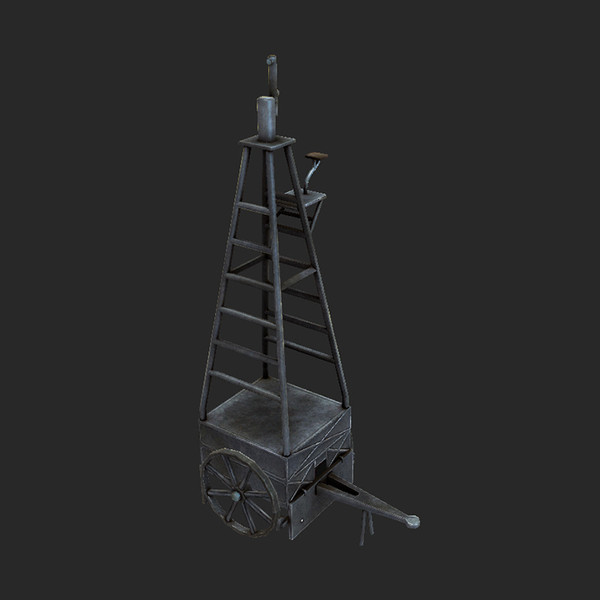 observation vehicle 3d model - Observation Vehicle Low... by tuann123