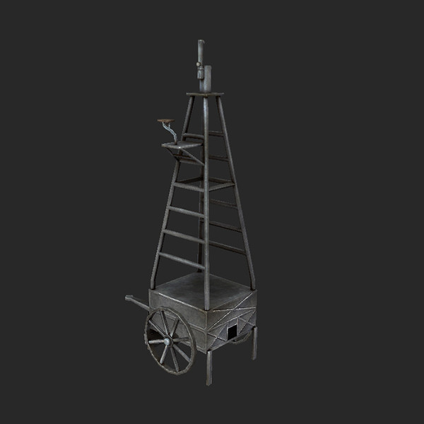 observation vehicle 3d model - Observation Vehicle Low... by tuann123