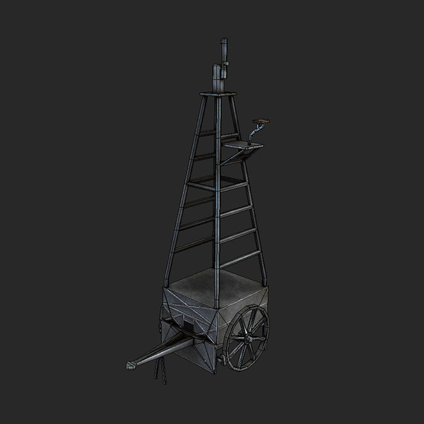 observation vehicle 3d model - Observation Vehicle Low... by tuann123