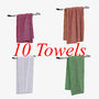 towels 01 3d