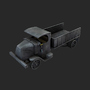 bullfrog transporter 3d model