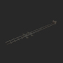 railway bumper 3d model