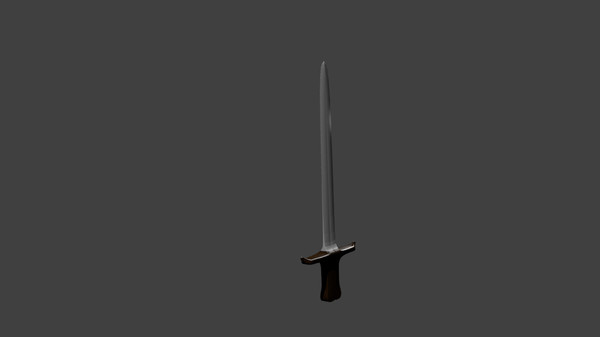 3d sword - Sword... by Mokhan94