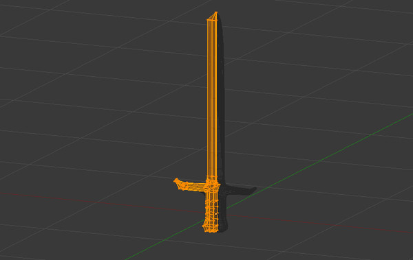 3d sword - Sword... by Mokhan94