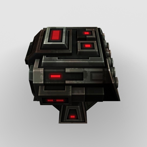 3d model 4 missle launchers - 4_Missle_Launchers... by Angryfly