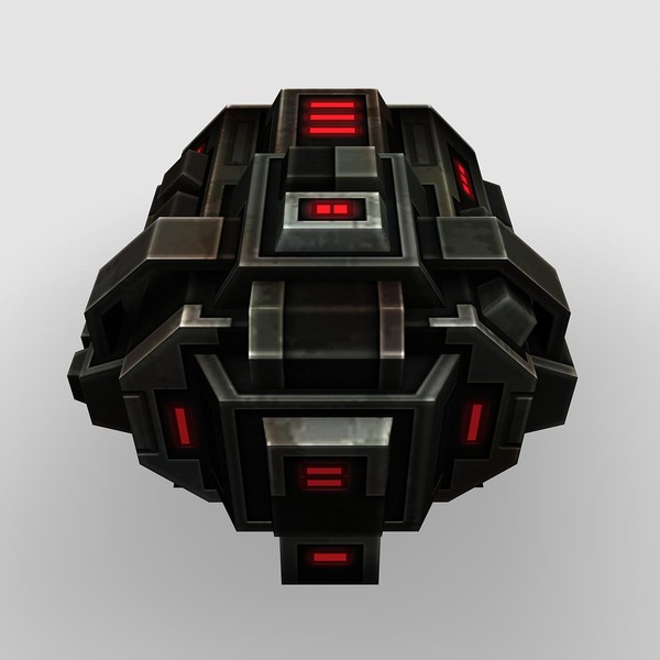 3d model 4 missle launchers - 4_Missle_Launchers... by Angryfly