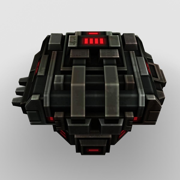 3d model 4 missle launchers - 4_Missle_Launchers... by Angryfly