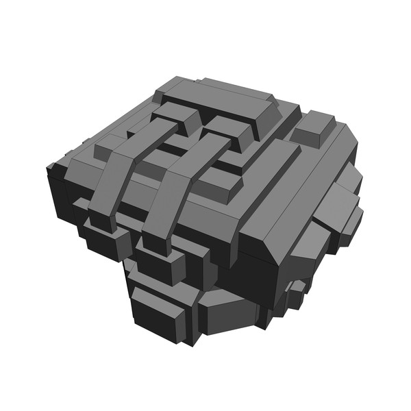 3d model 4 missle launchers - 4_Missle_Launchers... by Angryfly
