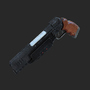 223 fallout gun 3d model